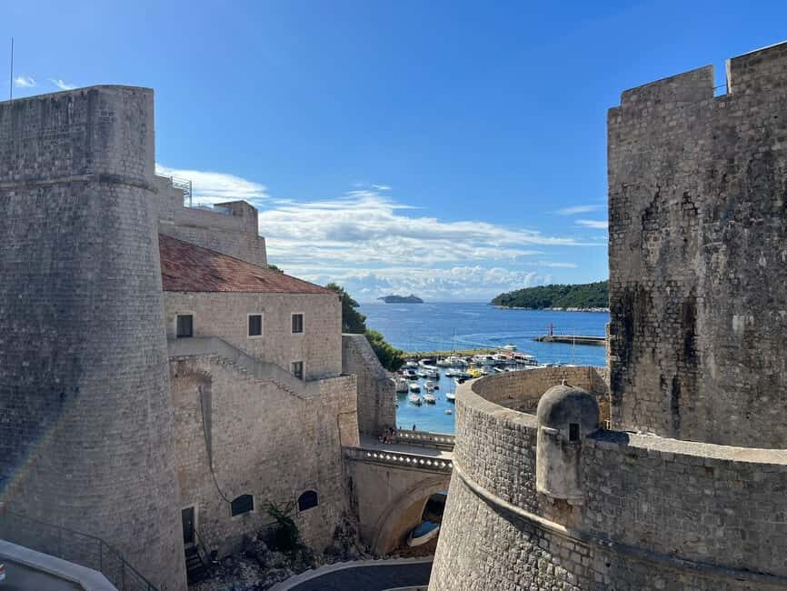 Dubrovnik: Game of Thrones & City Walls Walking Tour - Practical Planning: Shoes, Water, and Timing the Old Town
