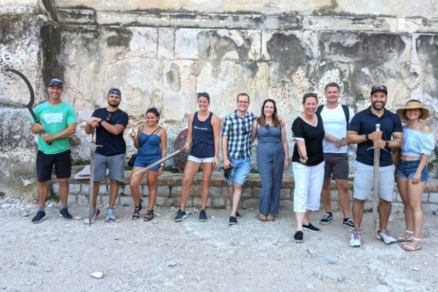 Dubrovnik: Game of Thrones Extended Tour - Sword Play and Props: Why the Fun Part Works