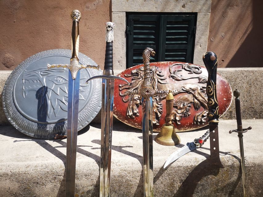 Dubrovnik: Game of Thrones Extended Tour - The Red Keep Flow and the Weapon Collection Moment