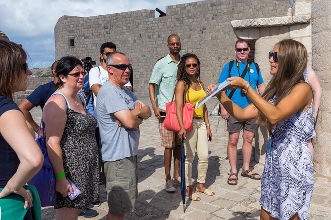 Dubrovnik Game of Thrones Full-Day Tour + Lokrum & Srđ - Lovrijenac Fortress: the Red Keep look-alike with real sea views