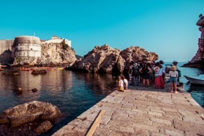 Dubrovnik: Game of Thrones & Lokrum island Tour - Walking King’s Landing: Pile Gate, the Shame steps, and Old Town scenes