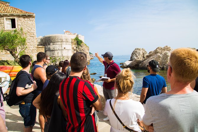 Dubrovnik Game of Thrones Tour & Optional Lokrum Island Visit - Kolorina Docks and West Harbour: Blackwater Bay and Wildfire Hits
