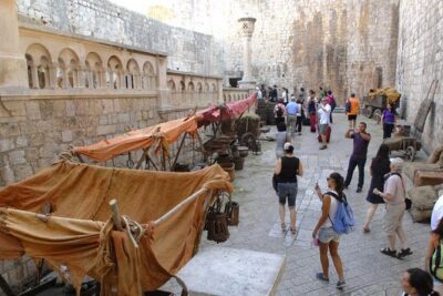 Dubrovnik Game of Thrones Tour & Optional Lokrum Island Visit - Onofrio Fountain to Pile Gate: First Stops and First Scenes