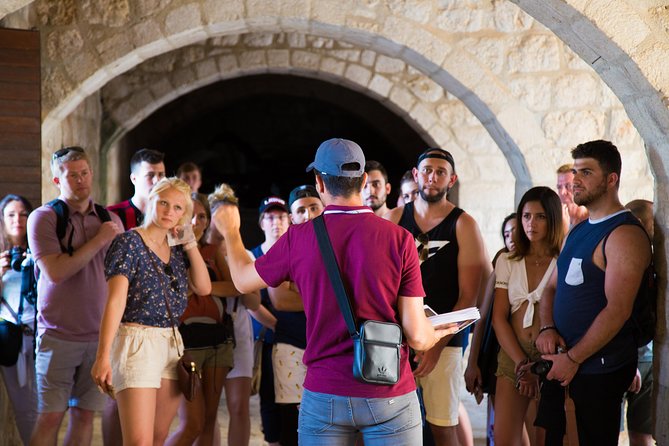 Dubrovnik Game of Thrones Tour & Optional Lokrum Island Visit - Fort Lovrijenac Climb: The Red Keep and the Purple Wedding