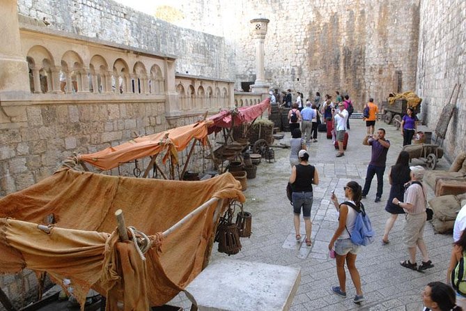 Dubrovnik Game of Thrones Tour & Optional Lokrum Island Visit - Onofrio Fountain to Pile Gate: First Stops and First Scenes