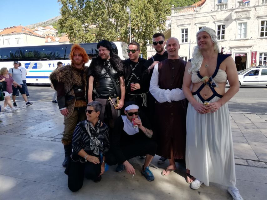 Dubrovnik: Game of Thrones Walking, Car and Boat Tour - From Pile Gate To Westeros: Start Point And How The Day Moves