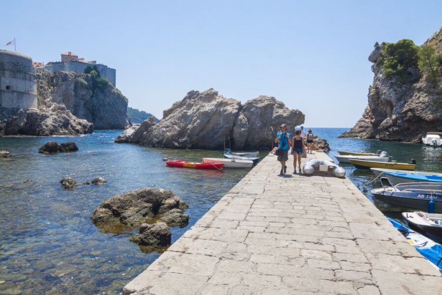 Dubrovnik: Game of Thrones Walking, Car and Boat Tour - Ferry To Lokrum: Qarth Gardens, Villa Seherezada Views, and the Iron Throne Photo