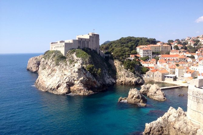 Dubrovnik: Game of Thrones Walking Tour - Fort of St. Lawrence (Red Keep): the “wow” stop with a real ticket price