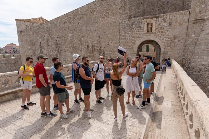 Dubrovnik Game of Thrones Walking Tour: Filming Locations&Stories - Gundulić’s monument and the Walk of Shame route