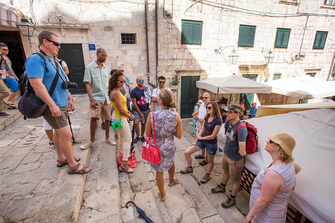 Dubrovnik Game of Thrones Walking Tour: Filming Locations&Stories - Boškovićeva ulica: finish with the Iron Throne photo