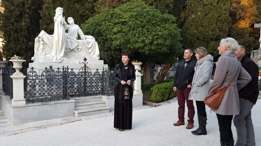 Dubrovnik: Ghosts and Mysteries Walking Tour - Gradac Park: Wraiths, Curses, Disease, and Public Executions