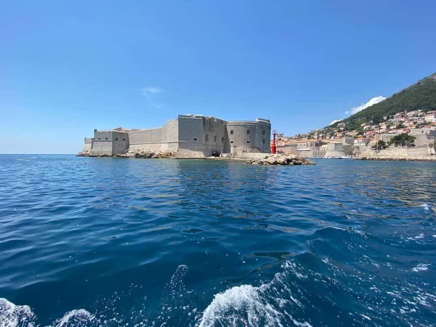 Dubrovnik: GlassBoat Panorama/Sunset Tour with Guide & Caves - Getting Away From the Crowds: The Small Pier Start