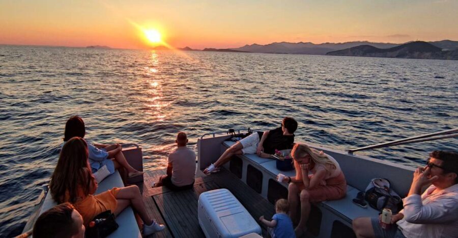 Dubrovnik: Golden Hour Sunset Cruise - Key highlights I’d mark on your map
