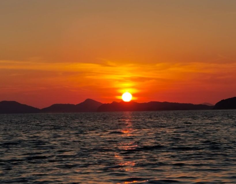 Dubrovnik: Golden Hour Sunset Cruise - The views that matter most: City Walls, Lovrijenac, and Lokrum island