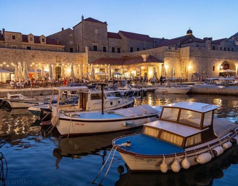Dubrovnik: Golden Hour Sunset Cruise - Comfort, sea conditions, and safety notes I’d take seriously