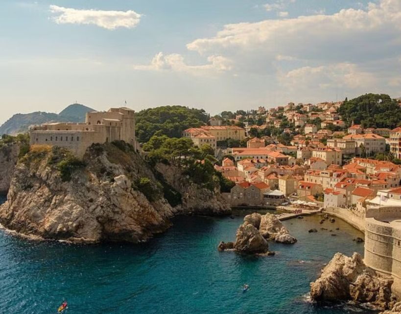 Dubrovnik: Group Tour & Panoramic Cruise - Lovrijenac fortress and the Game of Thrones connection
