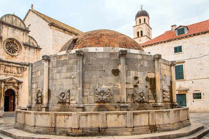 Dubrovnik Guided Group Tour with Ston Oyster tasting from Split & Trogir - Stradun and the Old Town walk: where you get your bearings fast