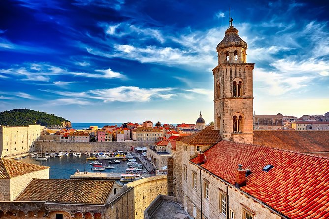 Dubrovnik Guided Group Tour with Ston Oyster tasting from Split & Trogir - The Dubrovnik approach: Franciscan Church to Rector’s Palace