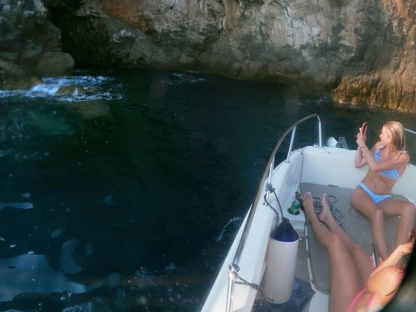 Dubrovnik: Half-Day Private Boat Trip to Elafiti Islands - Koločep’s Blue Cave Lights and the Three-Cave Circuit