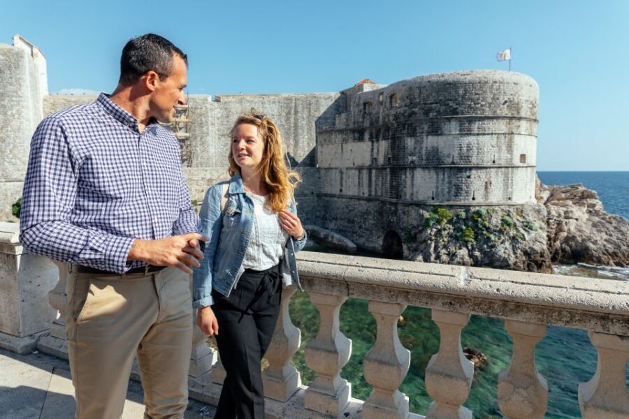 Dubrovnik: Hidden Gems and Highlights Private Walking Tour - Meeting in front of Restaurant Nautika (and why that helps)
