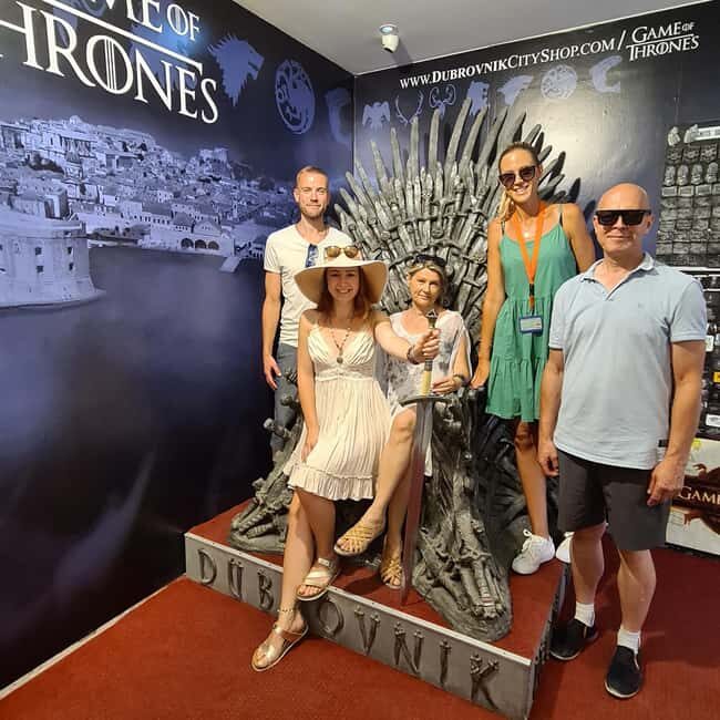 Dubrovnik History and Game of Thrones Locations Tour - Game of Thrones screenshots meet real Dubrovnik streets