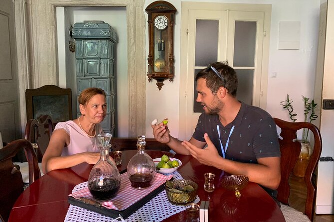 Dubrovnik History, Sweets & Liquors in a Private Palace (PRIVATE) - The private palace stop: coffee, sweets, and homemade liquers