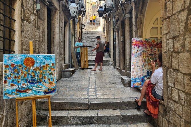 Dubrovnik History Tour + Local Shop Experience (Small Group) - Luza Square and St Blaise Church: where Dubrovnik’s civic identity shows