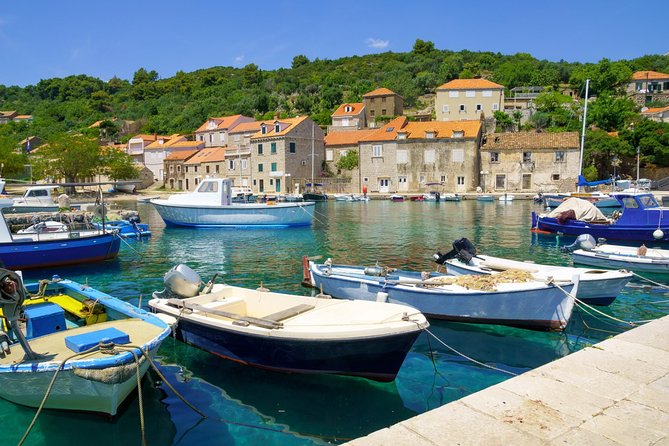 Dubrovnik Island-Hopping Cruise in the Elaphites with Lunch - Koločep Island (About 1 Hour): Citrus Gardens, Pine Forests, and Chapel Views