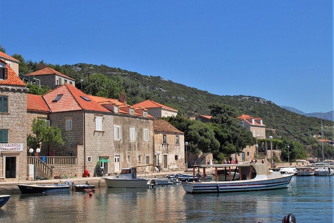 Dubrovnik Island-Hopping Cruise in the Elaphites with Lunch - Šipan (About 1 Hour): The Largest Elaphite Island and Its Old-School Details