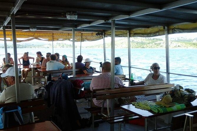 Dubrovnik Islands Boat Tour with Lunch and Unlimited Drinks - Getting to the boat: pickup, Gruž Harbor, and a comfortable ship