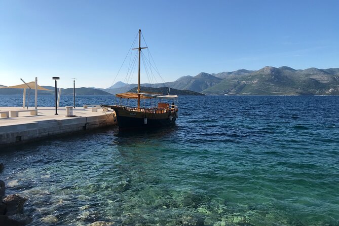 Dubrovnik Islands Private Rented Boat Cruise - Koločep and the Blue Cave Area: Your First Swim-and-Snorkel Target