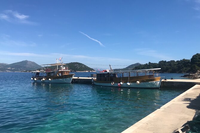 Dubrovnik Islands Private Rented Boat Cruise - Šipan and Šunj Beach: The Sandy Lagoon Stop