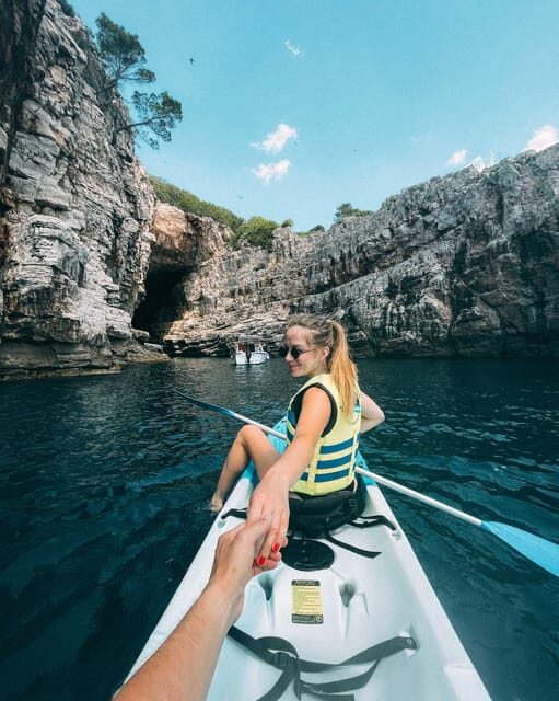 Dubrovnik: Kayak Rental - Betina Cave: A Swim Stop You Can Actually Reach by Kayak