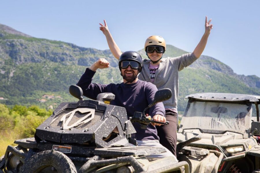 Dubrovnik: Kojan Koral ATV Quad Safari with transport - Hotel pickup and the van ride to Kojan Koral: the 5-hour rhythm