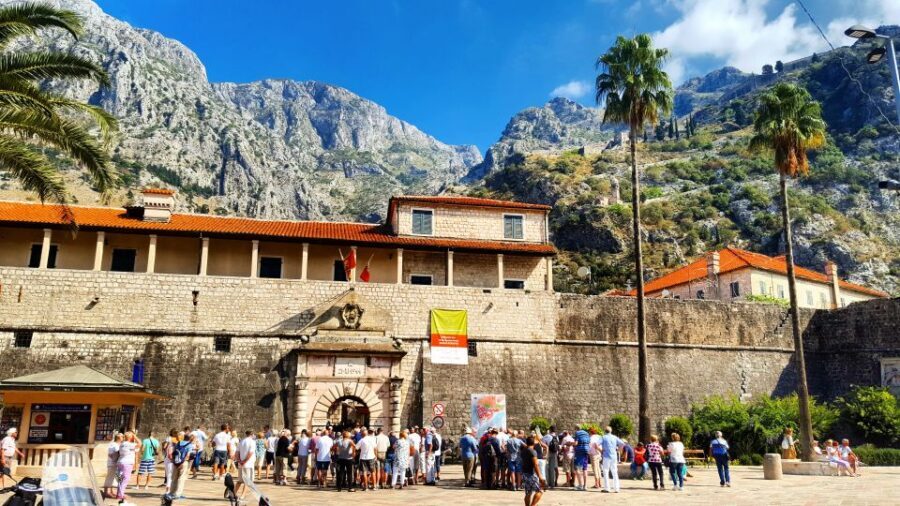 Dubrovnik: Kotor, Perast, Sveti Stefan, and Budva Day Trip - Perast and Our Lady of the Rocks Island: The Boat Ride Part