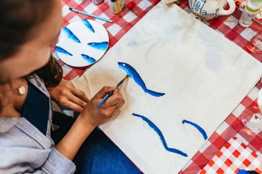 Dubrovnik: Local Wine, Dine and Design Workshop - Finding Studio Slatko kao Cukar (Nalješkovićeva 6)