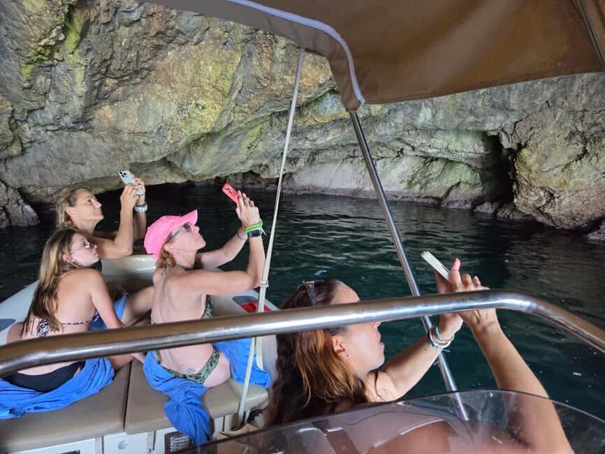 Dubrovnik (Marina Frapa): 7 Caves Tour (4h) + Drinks&Snorkel - Blue Cave on Koločep: the stop that earns its reputation