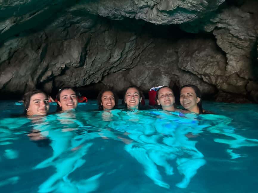 Dubrovnik (Marina Frapa): 7 Caves Tour (4h) + Drinks&Snorkel - Koločep free time: real island energy, not just a boat stop