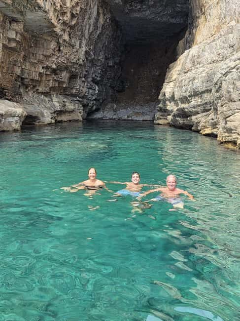 Dubrovnik (Marina Frapa): 7 Caves Tour (4h) + Drinks&Snorkel - Seasickness, comfort in the water, and who this tour fits best