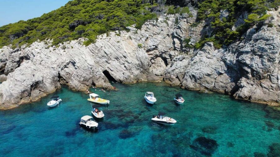 Dubrovnik (Marina Frapa): 7 Caves Tour (4h) + Drinks&Snorkel - Getting set up fast: meeting point, transfer, and onboard essentials