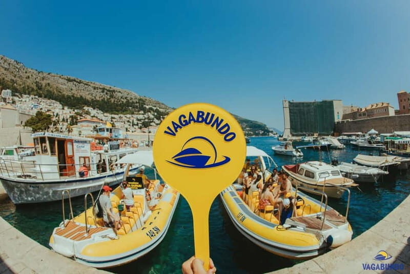 Dubrovnik: Morning Blue Cave speedboat tour with drinks - Ribarnica to the Water: Getting Out on the Sea Fast
