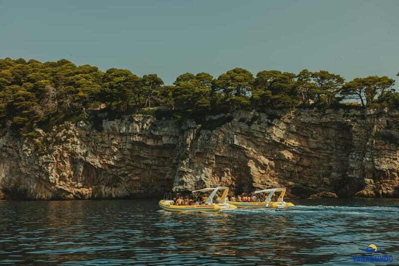 Dubrovnik: Morning Blue Cave speedboat tour with drinks - Lokrum Island: Short Swim Time and Possible Cliff Jumping