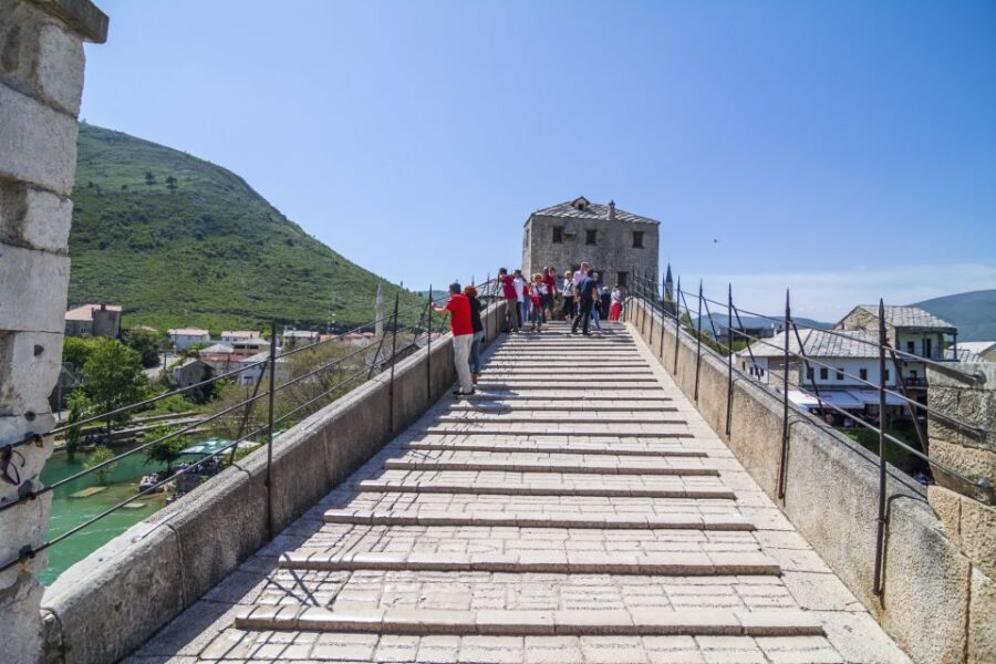 Dubrovnik, Mostar, Kravica Waterfalls, & Blagaj Private Tour - Mostar on Foot: Old Bridge Area, Mosque Views, and Real Bazaar Time