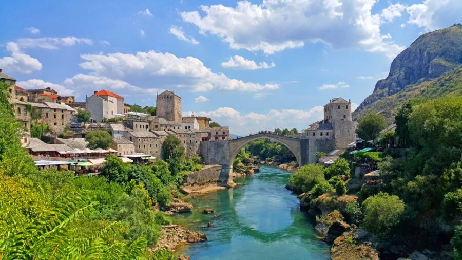 Dubrovnik, Mostar, Kravica Waterfalls, & Blagaj Private Tour - Kravice Waterfalls: Included Entrance and Time to Walk (and Swim)