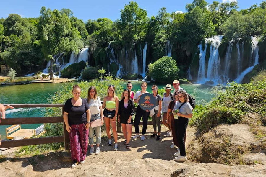 Dubrovnik: Mostar & Kravica Waterfalls Day Trip - Mostar With a Real Local Guide, Not Just a Photo Stop