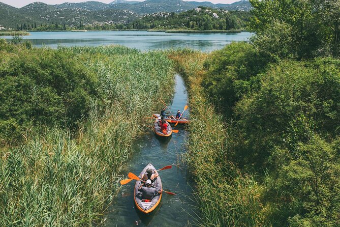 Dubrovnik-Neretva Valley Guided Safari Kayaking Tour - Arriving at Vid and Narona: the history stop that actually matters