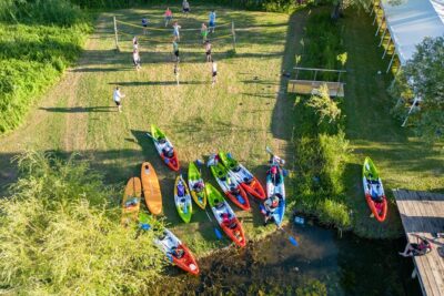 Dubrovnik-Neretva Valley Guided Safari Kayaking Tour - Narona Kayaking: peaceful Norin waters with a real route