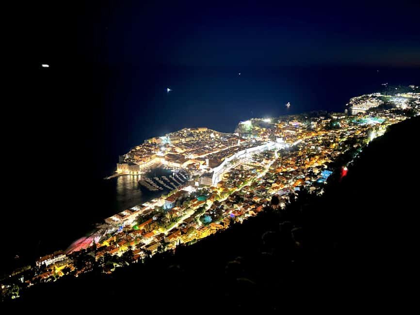 Dubrovnik Night Drive: Lights of the Adriatic - Key highlights worth planning around