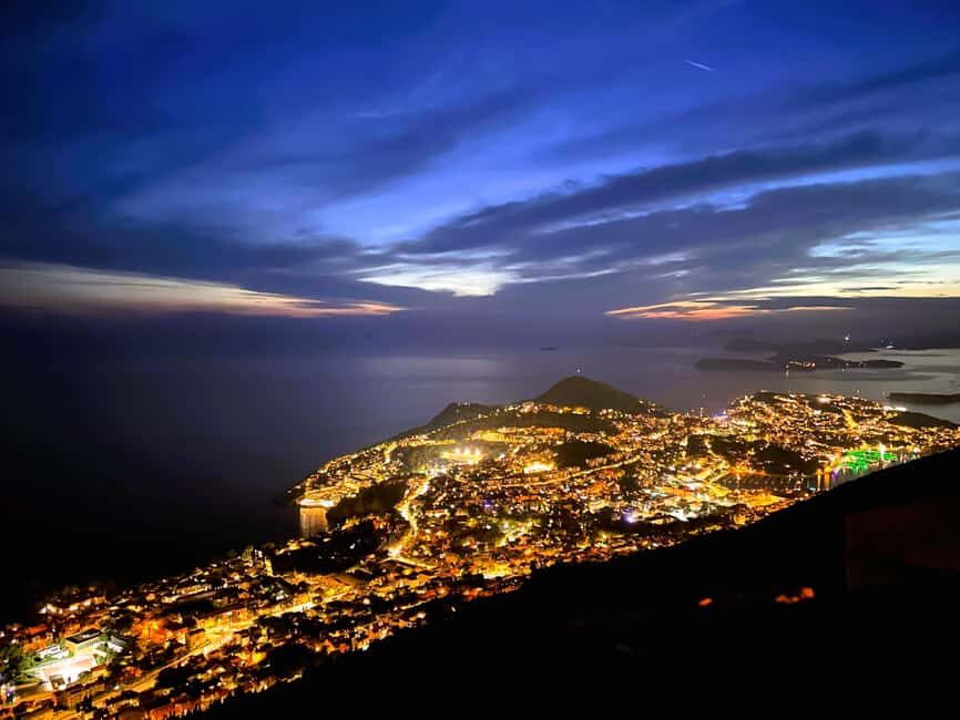 Dubrovnik Night Drive: Lights of the Adriatic - Price and value: what $57 actually covers