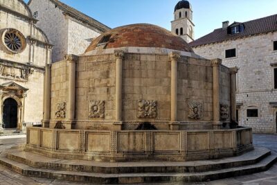 Dubrovnik Old City and Cable Car Private Tour - Mount Srđ by cable car: the big viewpoint with choices at the end